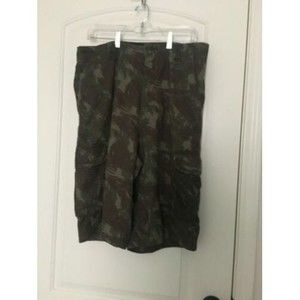 Swiss Cross Men's Camo Cargo Shorts Size 32